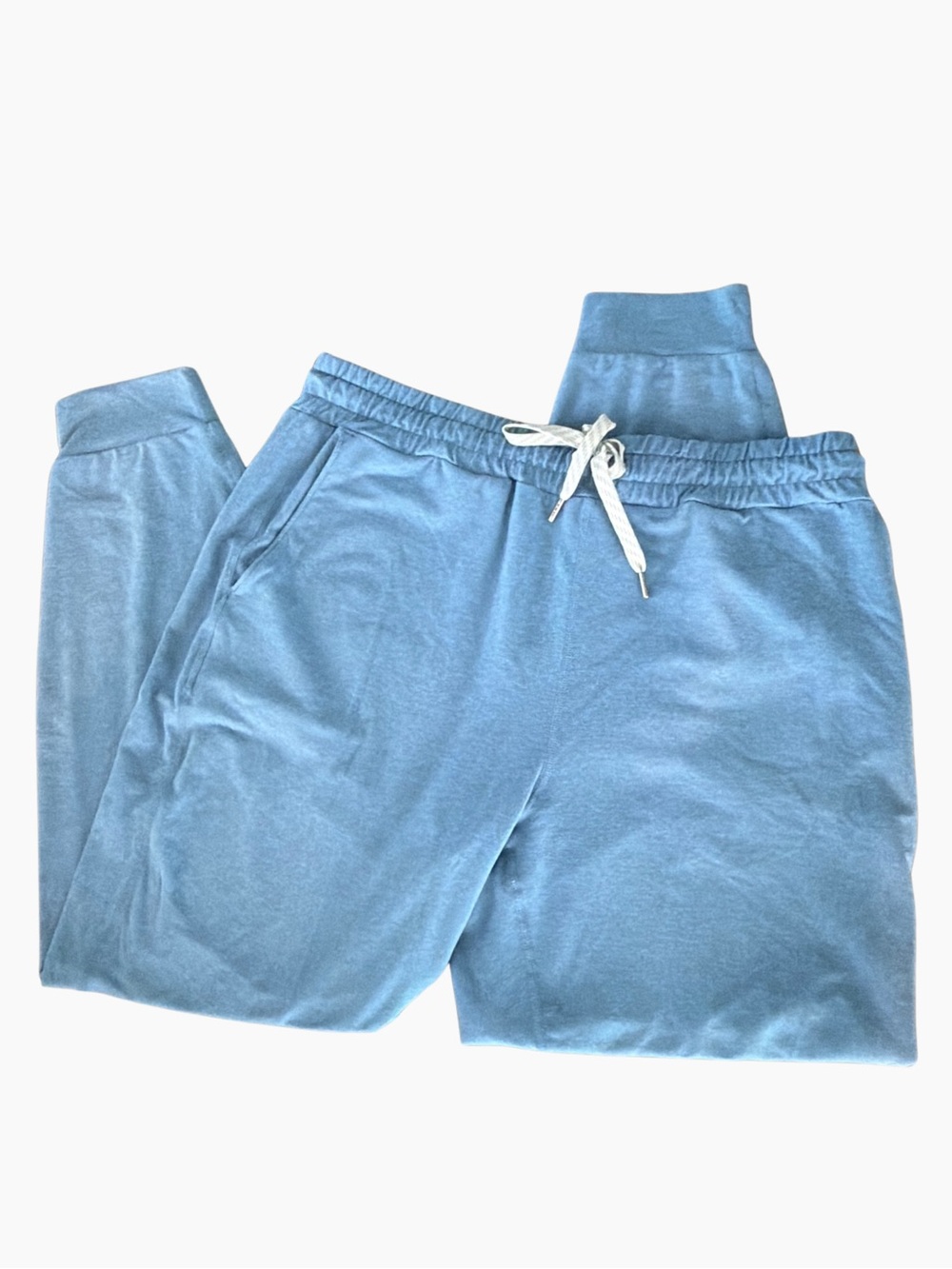 Vuori Women’s Performance Jogger Isle Blue Heather Medium - Picture 3 of 5